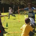 Michelle Obama maîtrise le Hula Hoop (VIDEO)