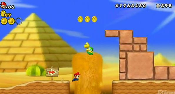 New Super Mario Bros Wii sortie le 20 novembre 2009 (TRAILER)