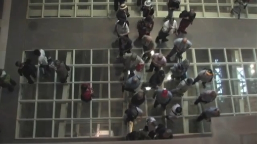 Flash Mob à Bologna en Italie (VIDEO)