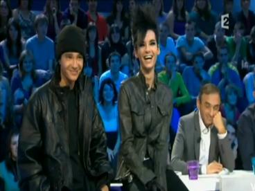 Tokio Hotel – On n’est pas couché le 17/10/09 (VIDEO)