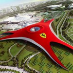 Construction du Ferrari World à Abu Dhabi (VIDEO)