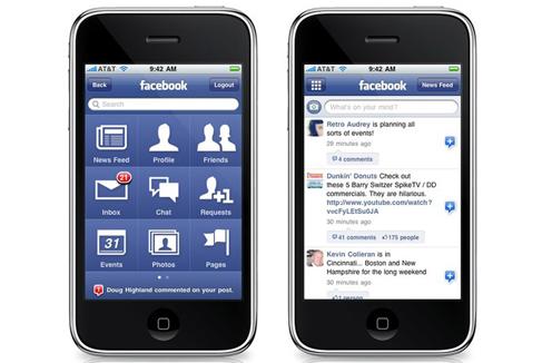 Le développeur de l’application Facebook pour iPhone jette l’éponge