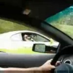 Une course entre une Lamborghini Murcielago et une Toyota Supra sur autoroute (VIDEO)