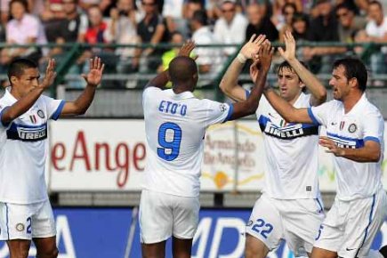Livorno 0 – 2 Inter Milan le 01/11/09 (RESUME)