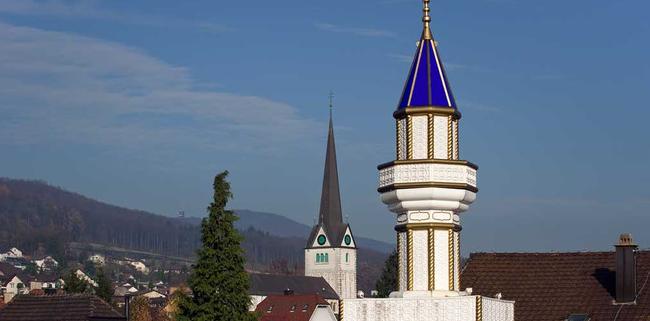 Les Suisses ne veulent plus de nouveaux minaret