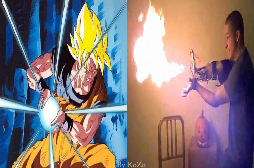 L’homme qui met le feu « The Prometheus » (VIDEO)