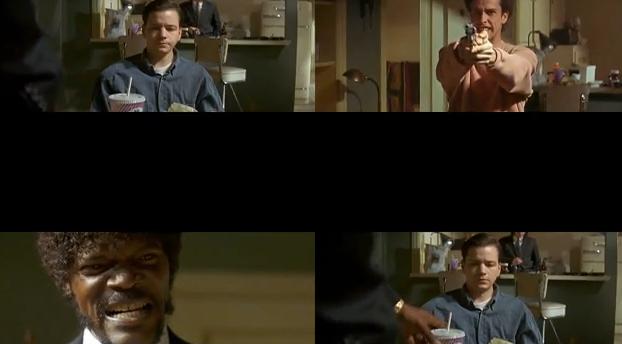 Pulp Fiction Audio Mix (VIDEO)