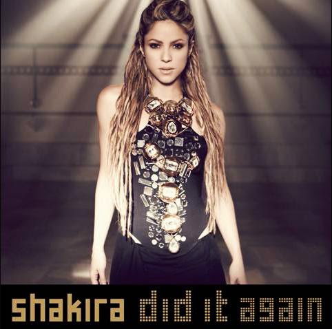 Shakira feat Kid Cudi – Did It Again Remix (SON)