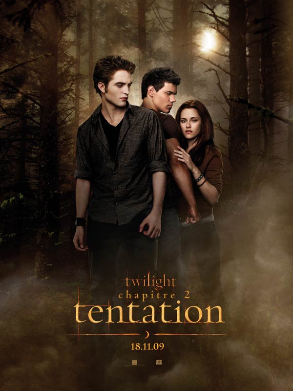 Twilight – Chapitre 2 : tentation – Sortie le 18/11/2009 (BANDE ANNONCE)