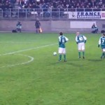 Zizou marque un joli coup franc de 25 mètres (VIDEO)