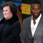 50 Cent rêve de chanter avec Susan Boyle