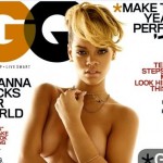Rihanna topless en couverture du magazine GQ