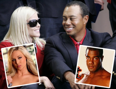 Tiger Woods inspire un film porno