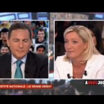 Débat : Eric Besson et Marine Le Pen sur l&rsquo;immigration le 14/01/2010 (VIDEO)