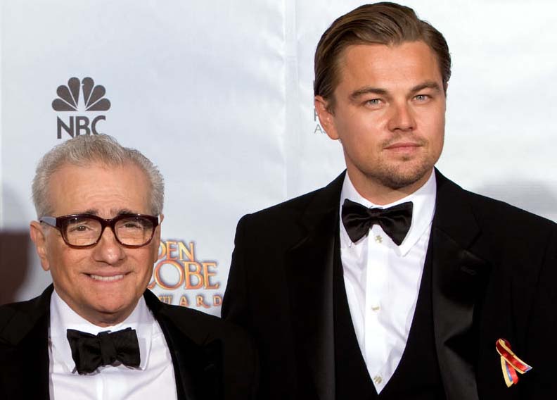 DiCaprio, Martin Scorsese, Mel Gibson… dans Le Grand Journal en février