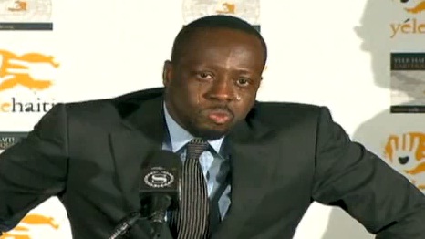 Haïti : Wyclef Jean fond en larmes après avoir été accusé de détournement de fonds (VIDEO)