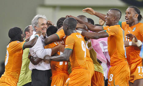 CAN 2010 : Cote d’Ivoire 3-1 Ghana avec 2 buts magiques (RESUME)