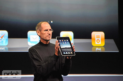 Apple dévoile sa tablette, l’iPad (VIDEO)