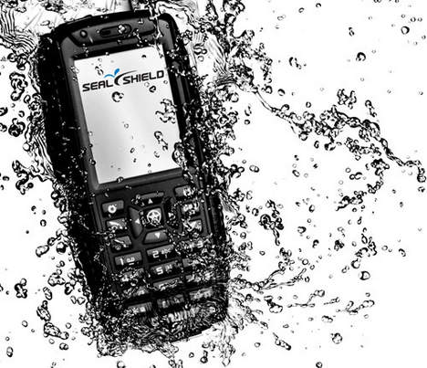 Le premier portable qui peut aller dans le lave-vaisselle