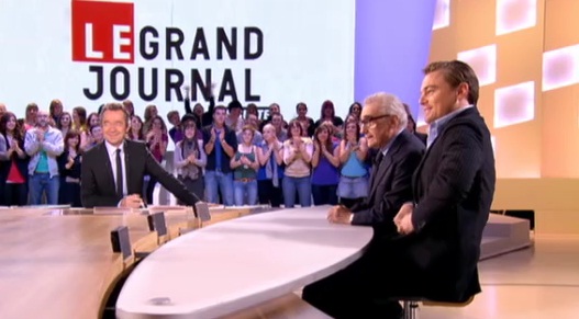 Di Caprio et Martin Scorsese dans Le Grand Journal (VIDEO)