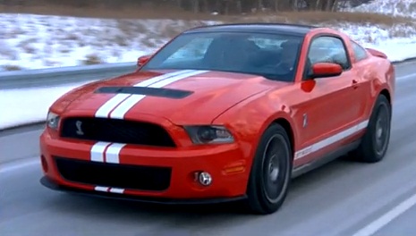 Nouvelle Ford Shelby GT500 Coupe 2011 (VIDEO)
