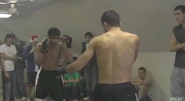 KO en 5 secondes dans un combat organisé (VIDEO)