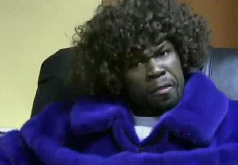 50 Cent, la sex-tape avec perruque et robe