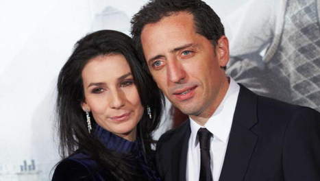 Gad Elmaleh et Marie Drucker affichent leur amour au grand jour