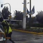 Un marathonien percuté par un tramway (VIDEO)