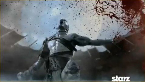 Spartacus blood and sand : la série sans tabou qui crée la polémique aux États-Unis (VIDEO)