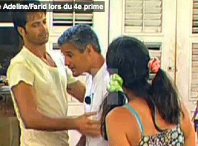 Ferme célébrités : Adeline aurait tenté de poignarder Farid Khider (VIDEO)
