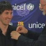 Messi ambassadeur de l&rsquo;Unicef (VIDEO)