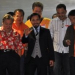 Manny Pacquiao, le boxeur superstar, passe du ring à la politique