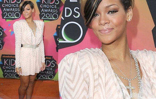 Rihanna inquiète pour sa sécurité à cause de lettres à caractère sexuel