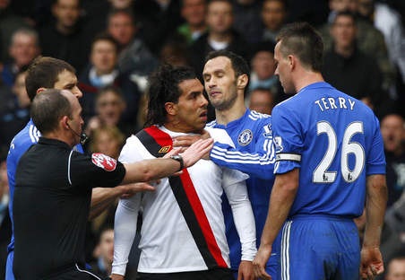 Carlos Tevez « En Argentine, Terry serait mort »