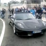 Mamadou Niang gifle un supporter pour protéger sa Ferrari (VIDEO)