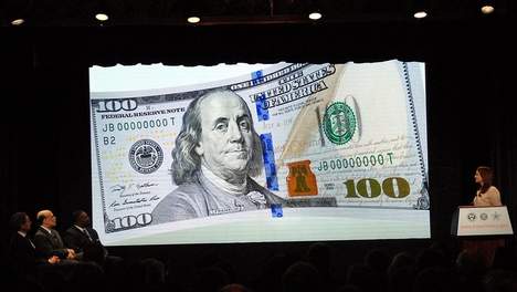USA : voici le nouveau billet de 100 dollars (IMAGES)