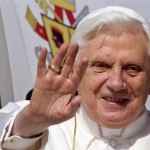 Des insultes sur la porte de la maison natale de Benoît XVI