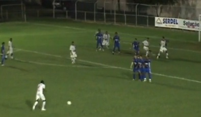 Un coup franc trop foireux (VIDEO)