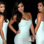 Kim Kardashian se fait palper les fesses à la télé (VIDEO)