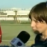 Première interview vidéo de Lionel Messi (VIDEO)