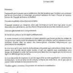 Zahia Dehar envoie une lettre à Raymon Domenech