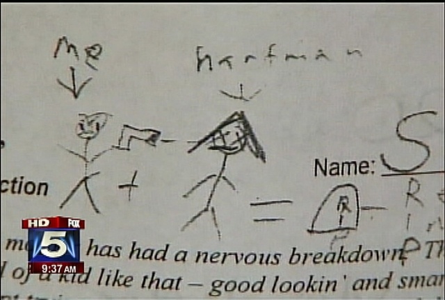 Un autiste de 14 ans poursuivit pour « menace terroriste » à cause d’un dessin