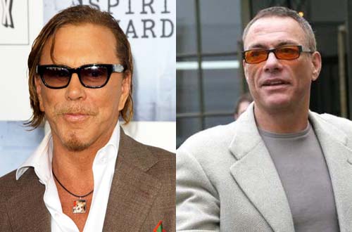 Mickey Rourke « Van Damme est un branleur »