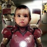 Iron Baby, parodie de Iron Man (VIDEO)