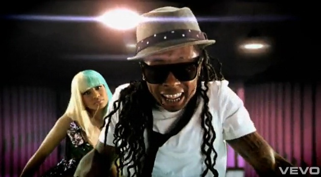 Lil Wayne feat Nicki Minaj – Knockout (CLIP)