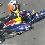 Formule 1 : Spectaculaire crash de Mark Webber (VIDEO)