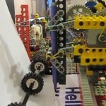 Une imprimante en LEGO (VIDEO)
