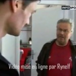 Petite embrouille entre Hugo Lloris et un supporter (VIDEO)