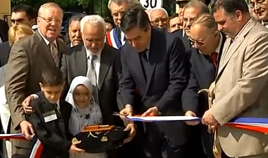F. Fillon a inauguré la mosquée d’Argenteuil (VIDEO)